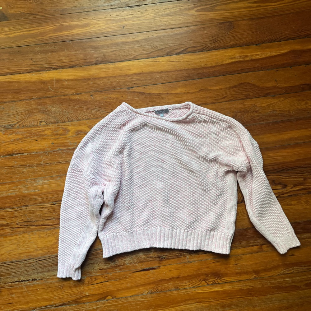Knit sweater